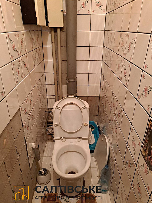 КЮ-0207 Продам 2к квартиру на Салтовке ТРК Украина 601 м/р Харків - зображення 5