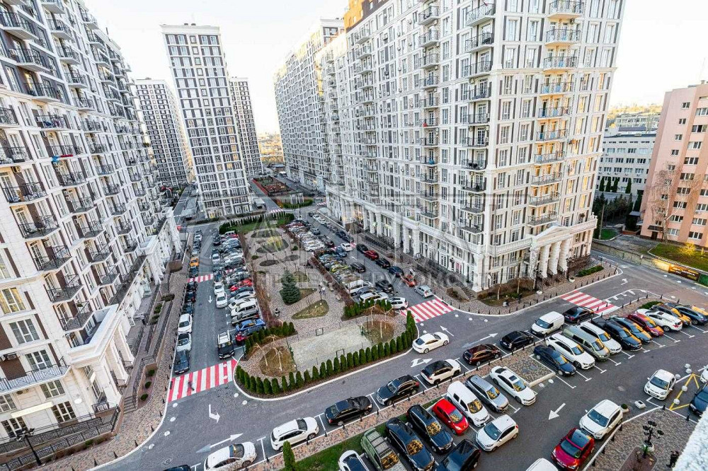 Продажа 80м2 без ремонта ЖК Нова Англія Оксфорд ул. Максимовича Киев - изображение 8