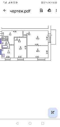 3 к. квартира у моря 