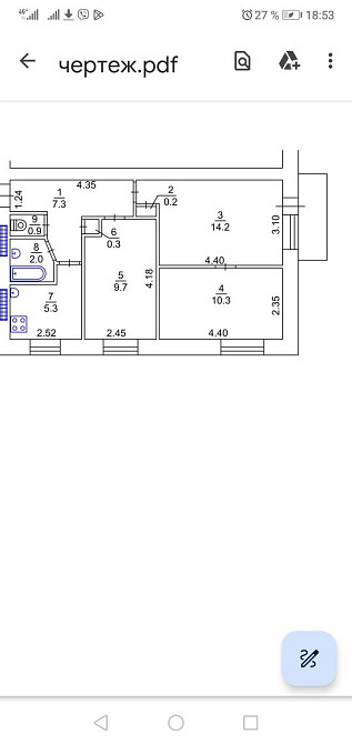 3 к. квартира у моря  - зображення 2