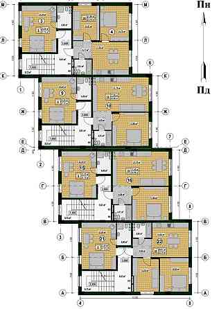 Однокімнатне сучасне житло студія. Деснянський район. Київ