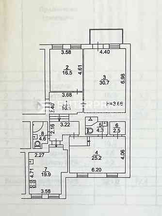 Без % Продажа 3к квартиры 125кв.м. ул. Тургеневская 30 Царский дом. Киев