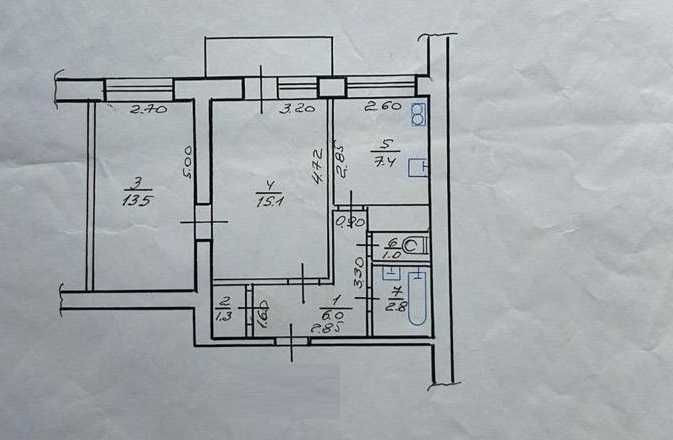 LS-14 В продаже 2-х ком. квартира Шатиловская метро Наукова 5 мин. Харьков - изображение 7