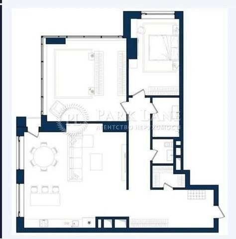 Предславинська 20а, Metropole, Палац України, Либедська, Осеаn Plaza Київ - зображення 4
