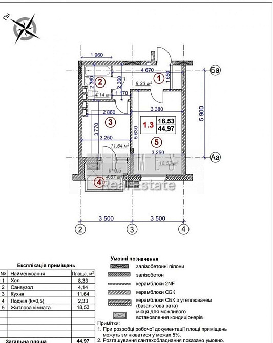 Продаж 1к квартири ЖК Ярославів Град Золоті Ворота 46.5 кв м Київ - зображення 3