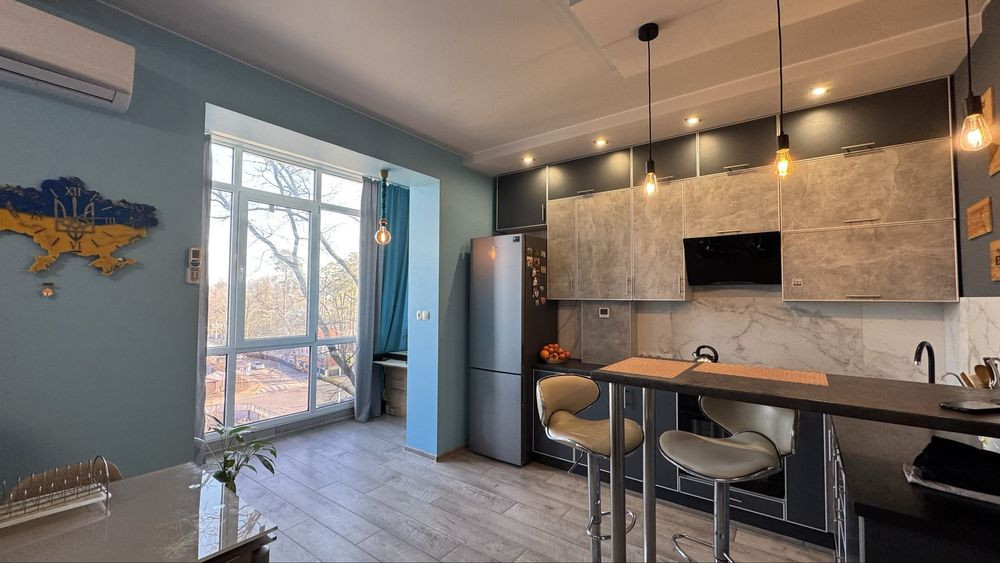 Однокімнатна квартира з ремонтом біля Парку. Оформлення-2% Ирпень - изображение 3