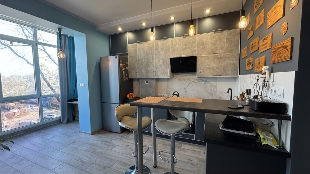 Однокімнатна квартира з ремонтом біля Парку. Оформлення-2% Ирпень - изображение 5