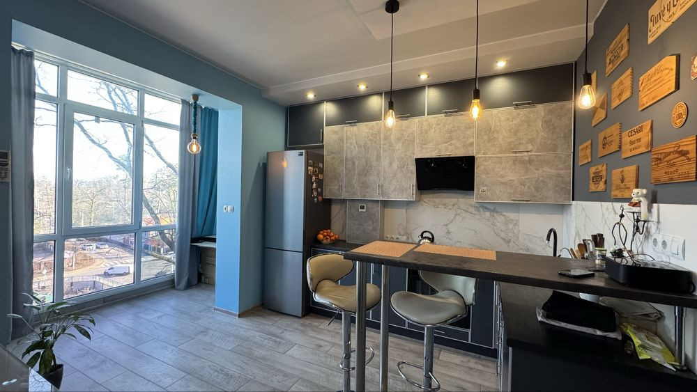 Однокімнатна квартира з ремонтом біля Парку. Оформлення-2% Ирпень - изображение 2