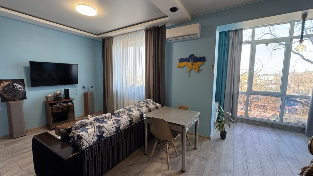 Однокімнатна квартира з ремонтом біля Парку. Оформлення-2% Ирпень - изображение 8