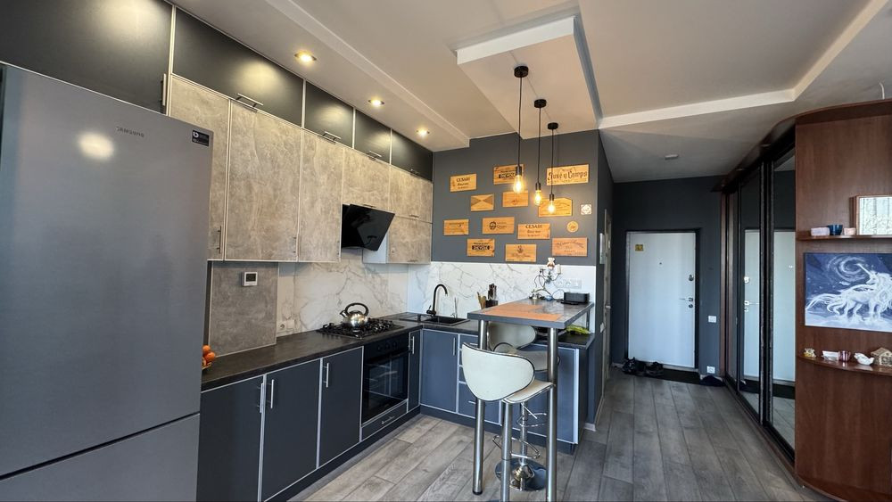 Однокімнатна квартира з ремонтом біля Парку. Оформлення-2% Ирпень - изображение 6