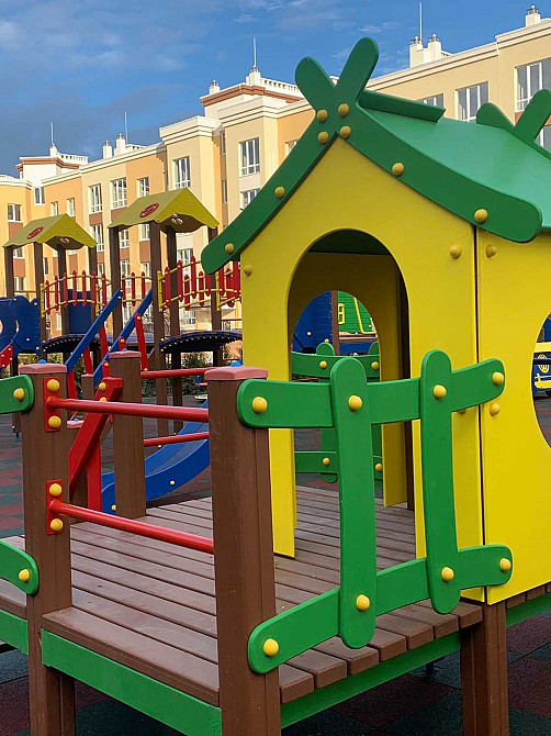 1К 38м 2  поверх 38 м ЖК Львівський Затишок Є=ОСЕЛЯ Без % Софиевская Борщаговка - изображение 5