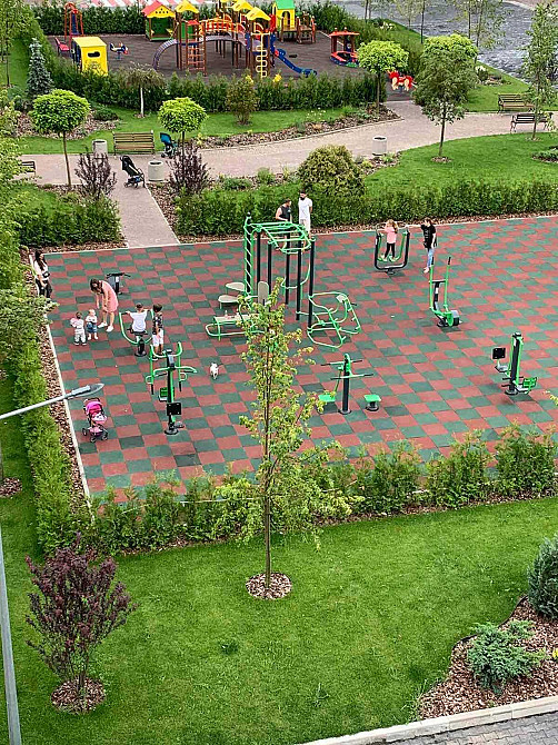 1К 38м 2  поверх 38 м ЖК Львівський Затишок Є=ОСЕЛЯ Без % Софиевская Борщаговка - изображение 1