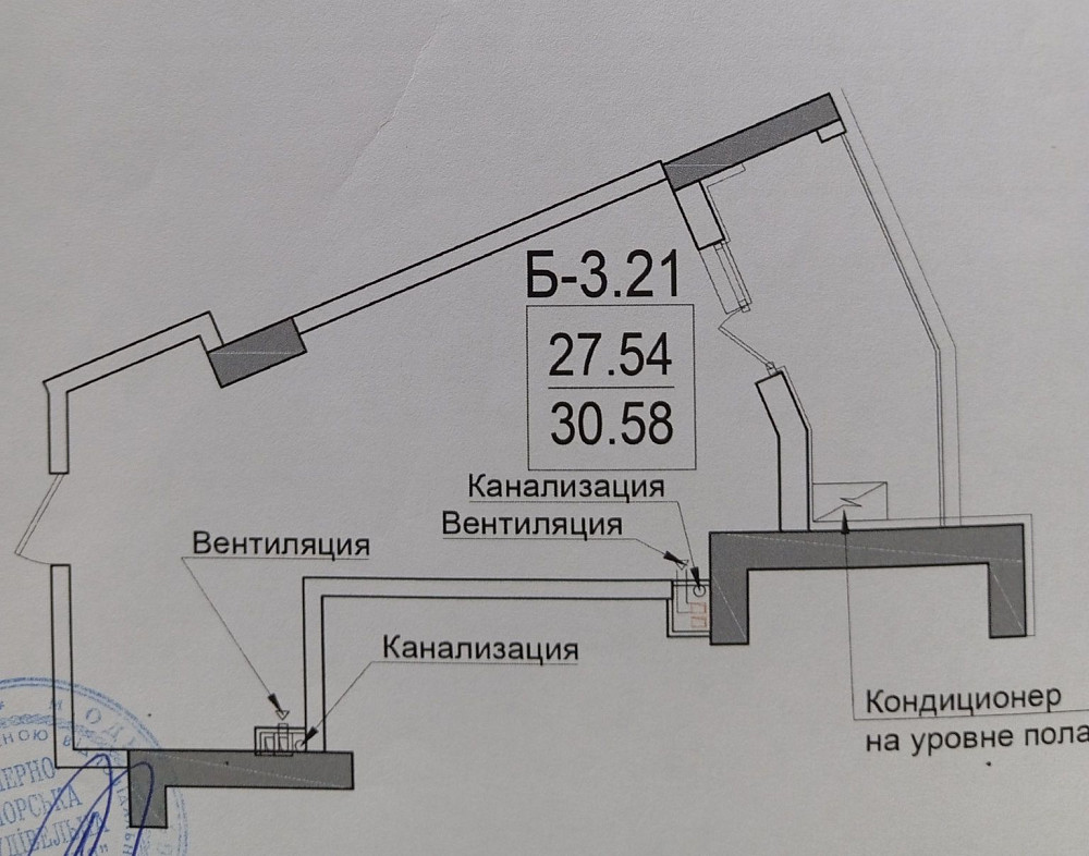 Продам квартиру- студию в ЖК Посейдон Одеса - зображення 1