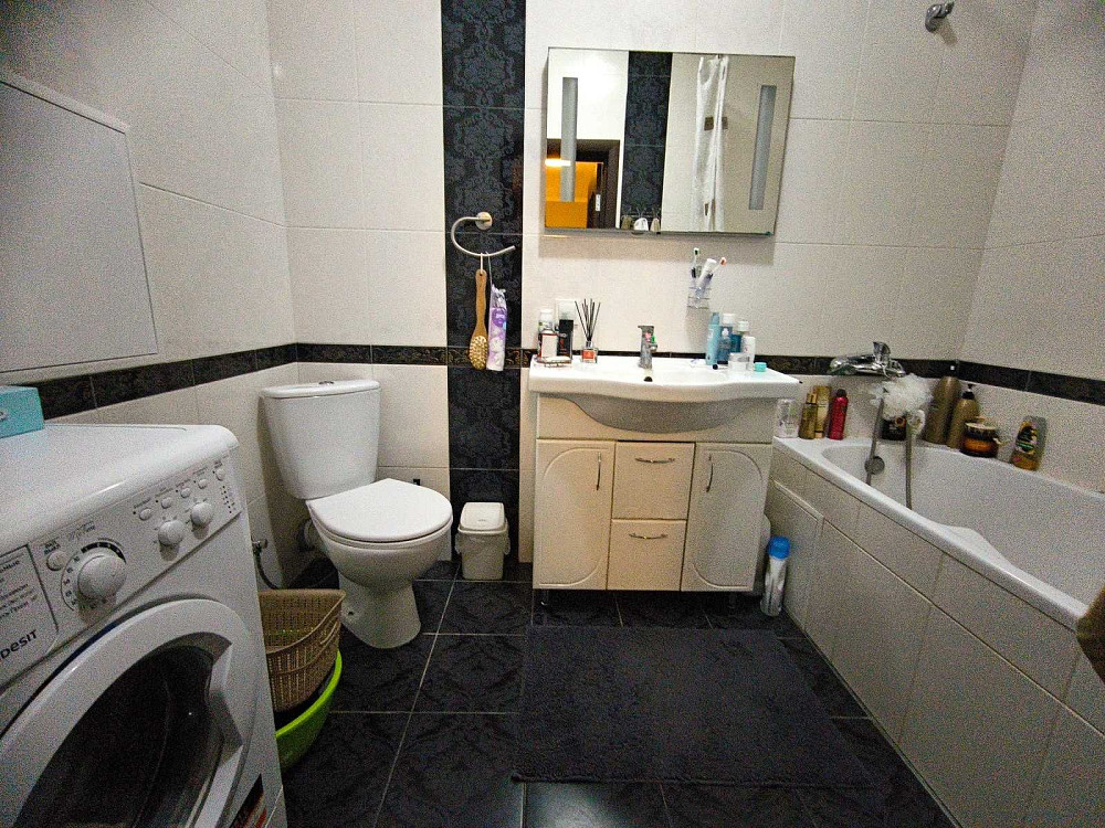 Велика квартира з ремонтом і меблями при вїзді. Газове опалення Балкон Ирпень - изображение 8