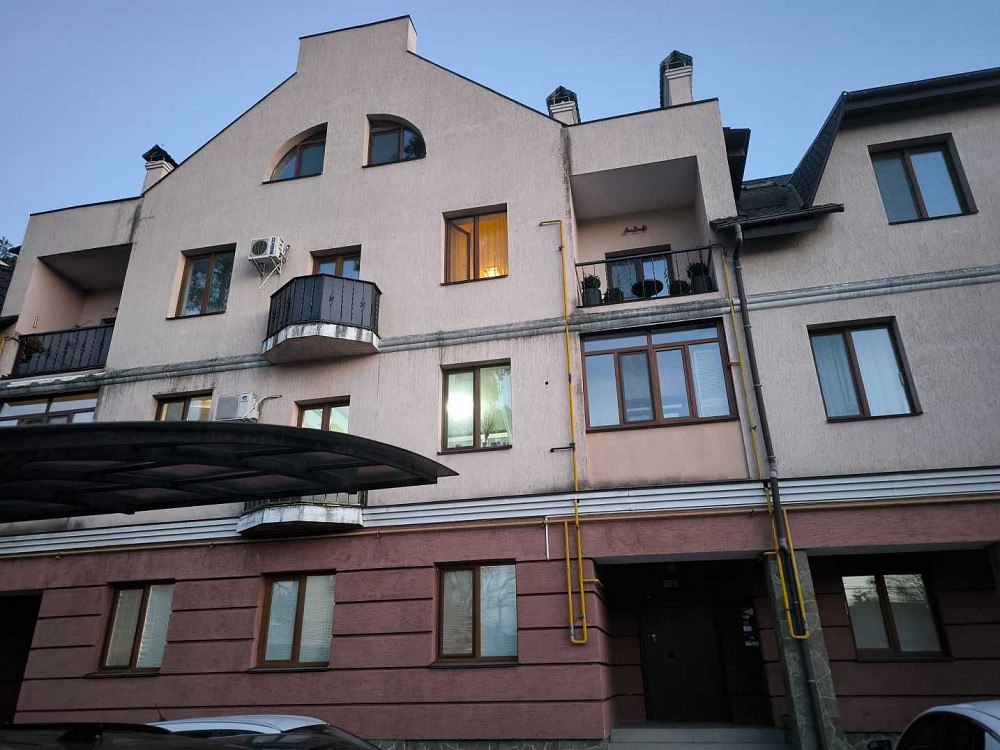 Велика квартира з ремонтом і меблями при вїзді. Газове опалення Балкон Ирпень - изображение 3