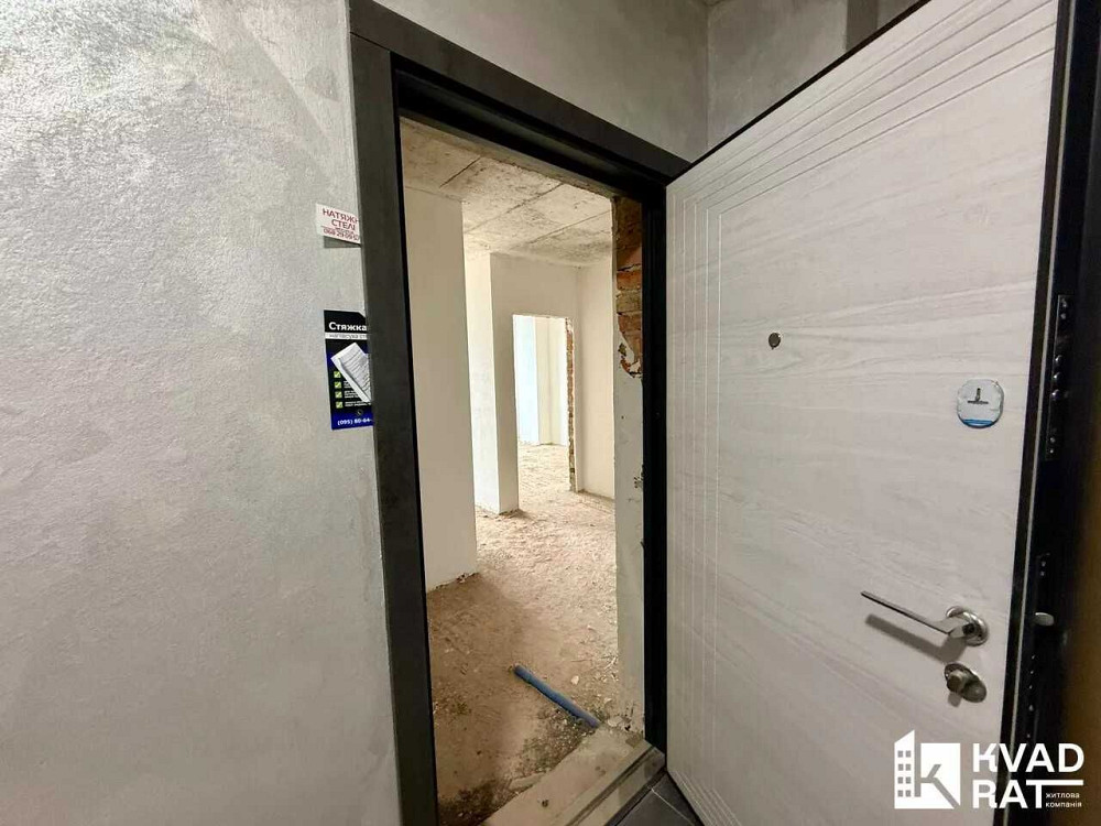 Здана 1 кім 41.3м2!! Крутий ЖК поруч Парку Шевченка! Ліфт працює Івано-Франківськ - зображення 7