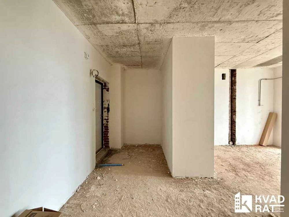 Здана 1 кім 41.3м2!! Крутий ЖК поруч Парку Шевченка! Ліфт працює Івано-Франківськ - зображення 1