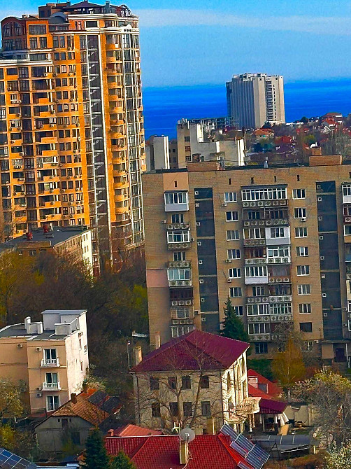 Срочно!Продам 3 ком квартиру 120м2 Панорама моря/парка Аркадия 109900$ Одеса - зображення 4