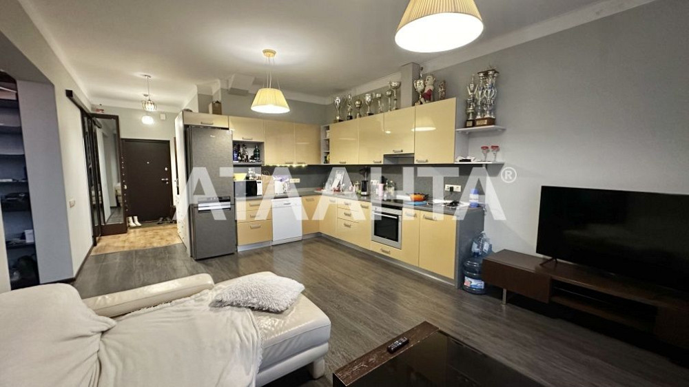 Однокомнатная квартира с евроремонтом в ЖК Руслан и Людмила!!!

    В Одеса - зображення 4