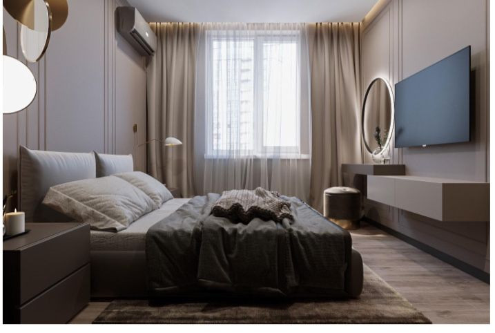 3К 76м в ЖК Львівський Маєток ІНДИВІД.  ДИЗАЙН Меблі і техніка Софиевская Борщаговка - изображение 2