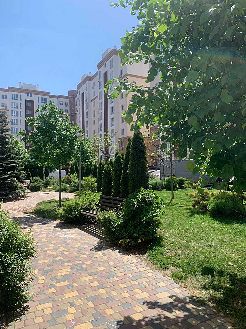 3К 76м в ЖК Львівський Маєток ІНДИВІД.  ДИЗАЙН Меблі і техніка Софиевская Борщаговка - изображение 5