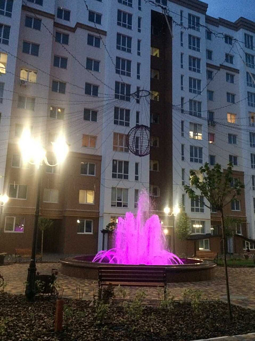 3К 76м в ЖК Львівський Маєток ІНДИВІД.  ДИЗАЙН Меблі і техніка Софиевская Борщаговка - изображение 3