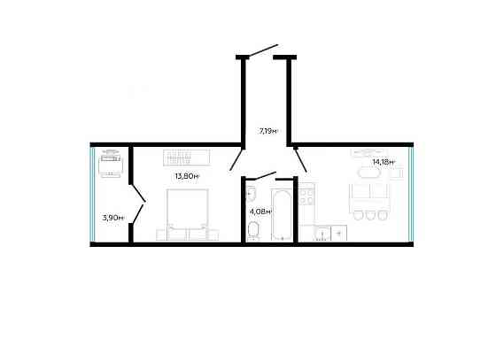 1к квартира! Готовий будинок. Ивано-Франковск