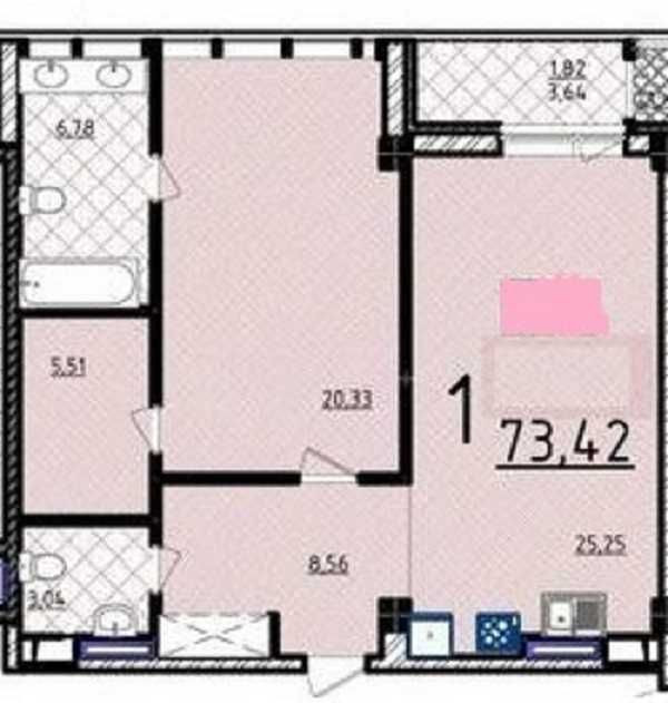 Квартира с видом на море на Французском бульваре ЖК Гринвуд Одеса - зображення 2