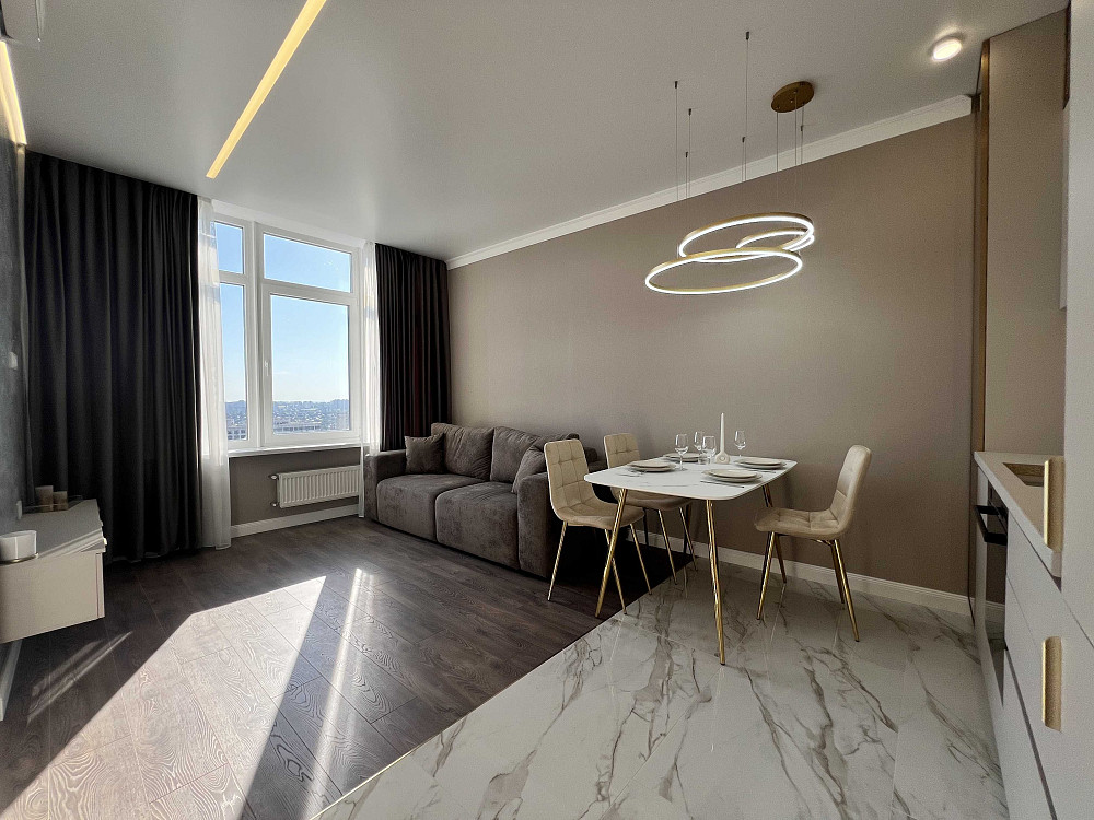 1-комнатная квартира с кухней-студией с ремонтом ЖК Атмосфера Аркадия Одеса - зображення 4