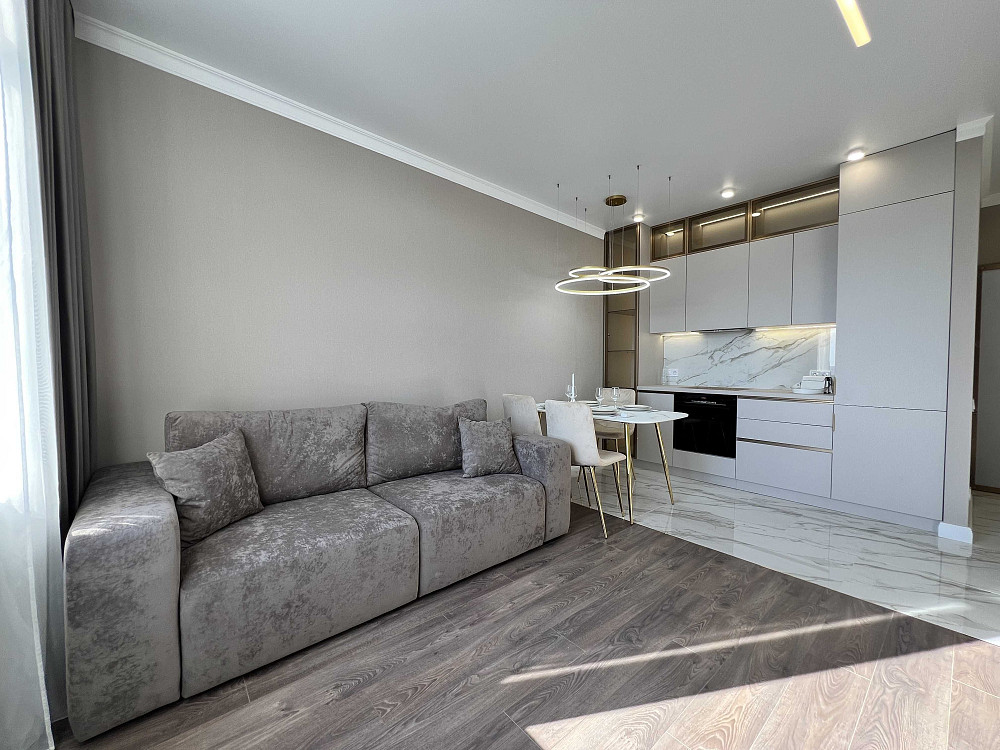 1-комнатная квартира с кухней-студией с ремонтом ЖК Атмосфера Аркадия Одеса - зображення 2