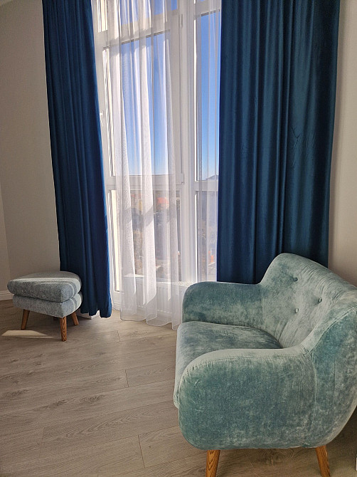 Новый ремонт, вид моря, пляж, кухня-студия и спальня Одесса - изображение 7