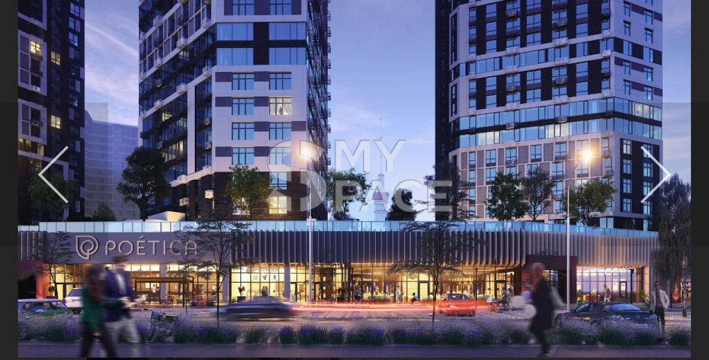 БЕЗ % Дегтярівська 25Ж  ЖК Poetica перша колекція  3к Київ - зображення 2