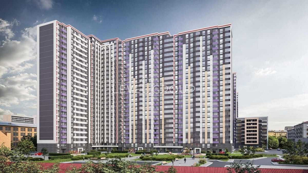 Продаж 1к квартири47 м2 в ЖК OKLAND пр. Повітряних Сил 56 Київ - зображення 1