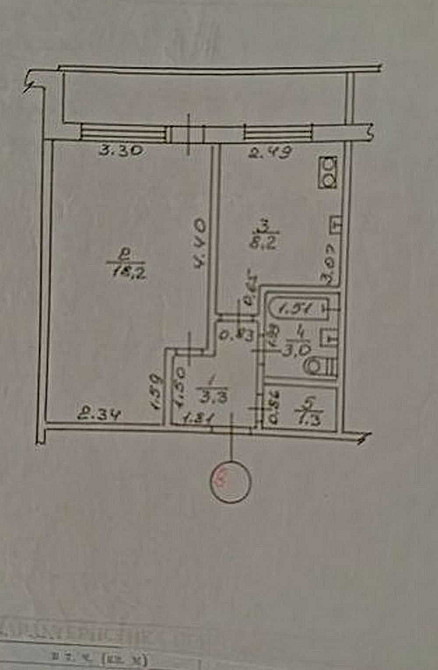 Продам 1-к.кв. возле метро Киевская 35м/кв (402863) Харків - зображення 8