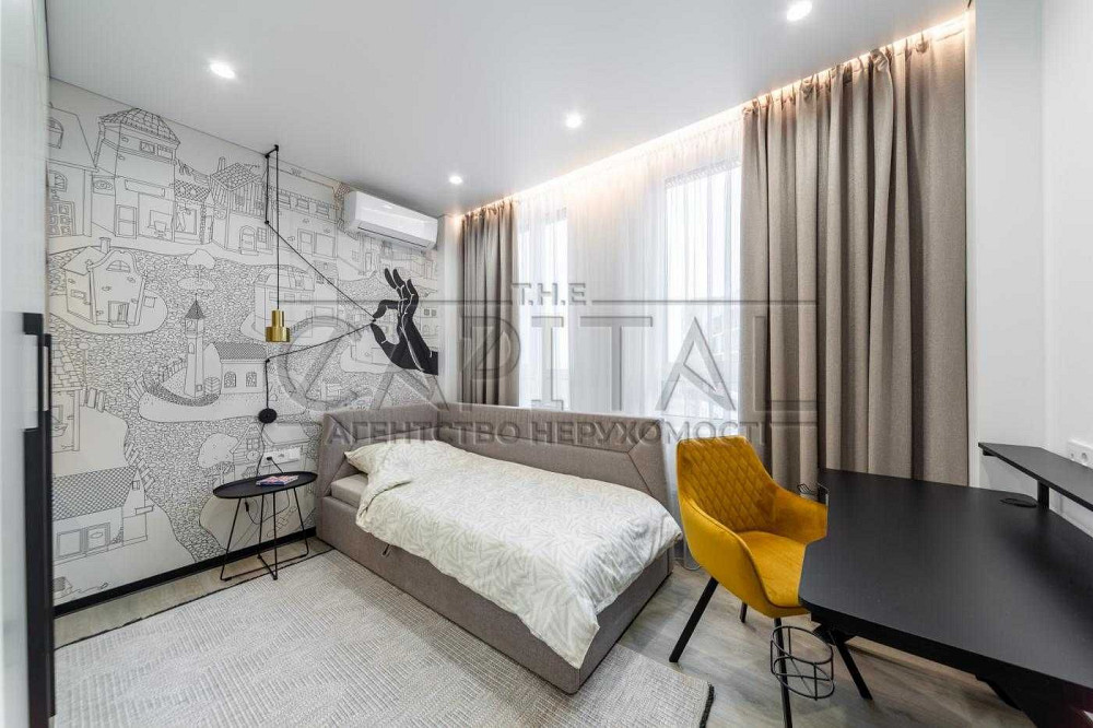 Купити нову 3 кімнатну квартиру Республіка Теремки Голосієво, є тераса Київ - зображення 2