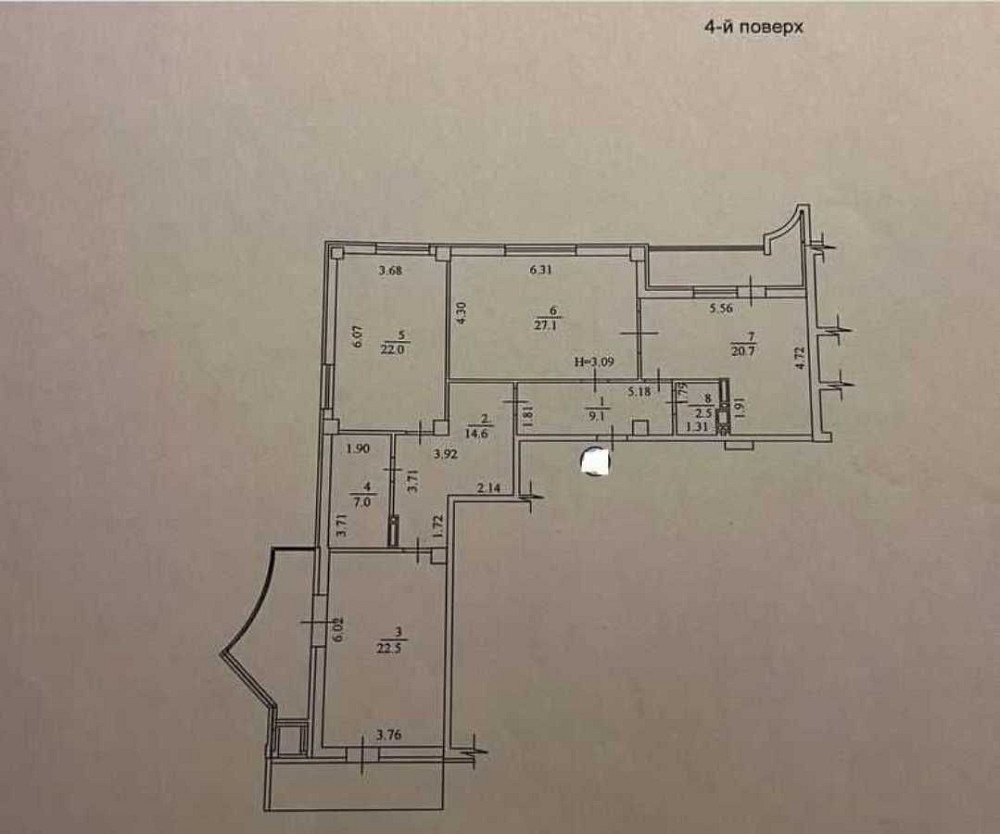 Продажа просторной квартиры в премиальном ЖК Резиденция 142 м²! Харків - зображення 6
