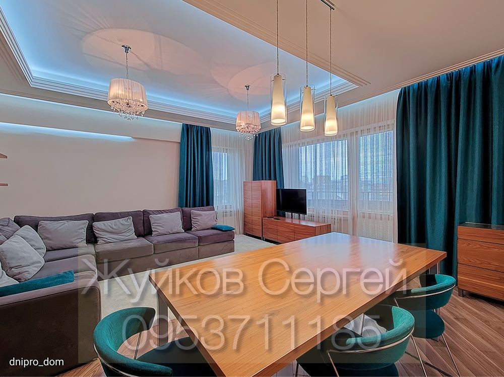 Продам роскошную квартиру 174м2 ЖК Ворошиловский парк Шевченко Днепр - изображение 2