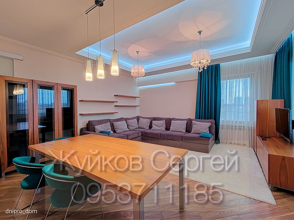 Продам роскошную квартиру 174м2 ЖК Ворошиловский парк Шевченко Днепр - изображение 1