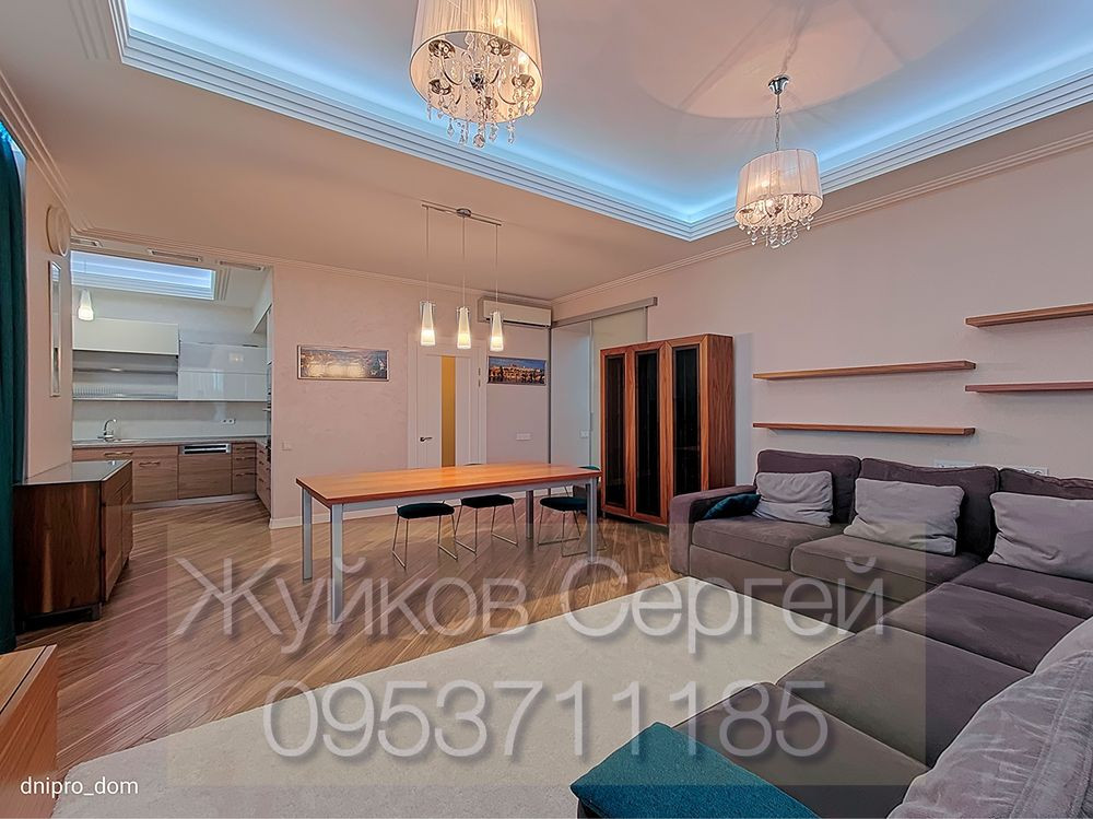 Продам роскошную квартиру 174м2 ЖК Ворошиловский парк Шевченко Днепр - изображение 5