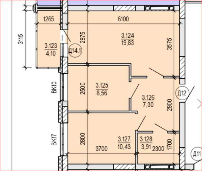 Дом в парке.Черемушки\Дом мебели.Акварель 4. Все окна на парк. 56 метр Одесса - изображение 3