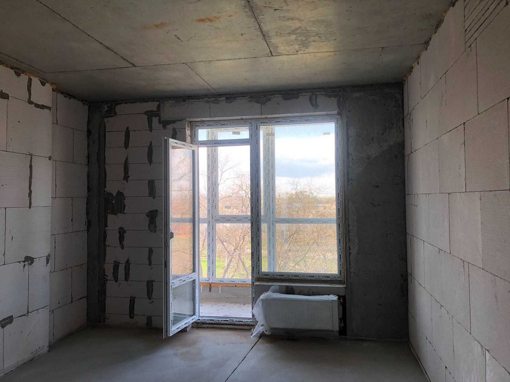 Дом в парке.Черемушки\Дом мебели.Акварель 4. Все окна на парк. 56 метр Одесса - изображение 2