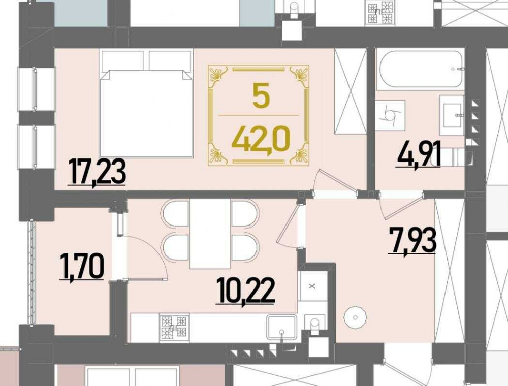 Останні квартири! Квартира в атмсоферному ЖК Брюгге! Рівне - зображення 4