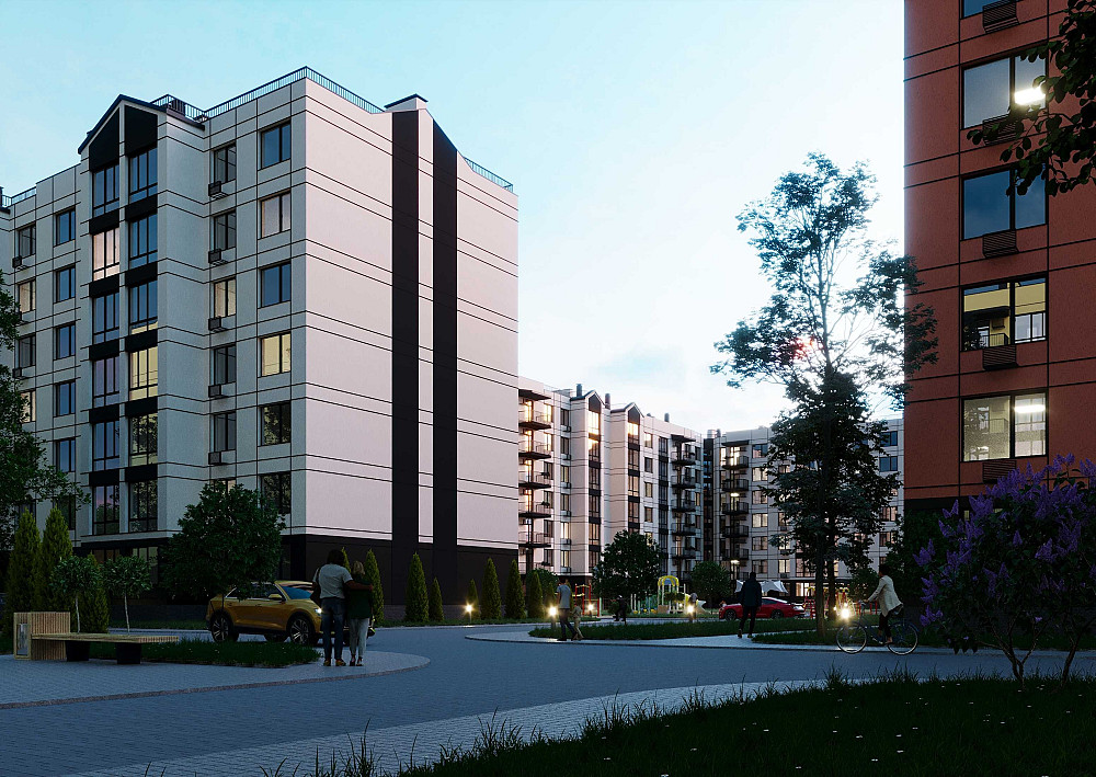 Продаж 1к квартира КОМФОРТ Європейські Лики, кредит 36,9 м² Софиевская Борщаговка - изображение 5