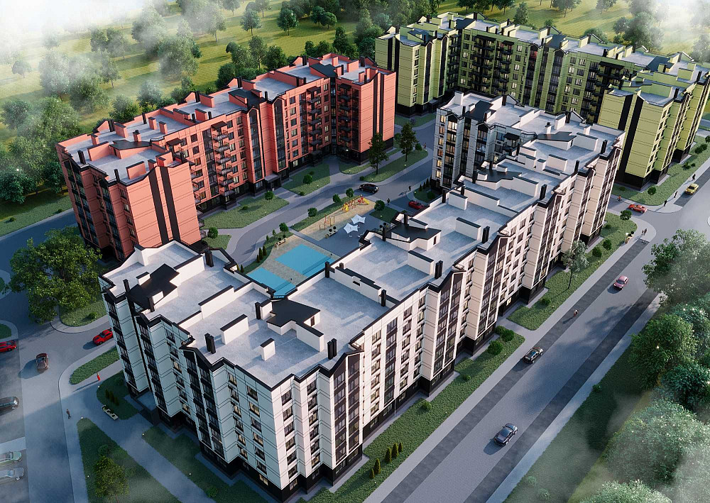 Продаж 1к квартира КОМФОРТ Європейські Лики, кредит 36,9 м² Софиевская Борщаговка - изображение 1