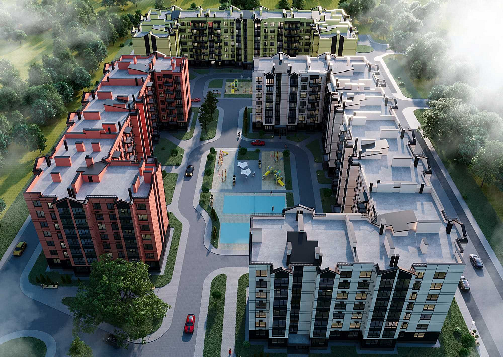 Продаж 1к квартира КОМФОРТ Європейські Лики, кредит 36,9 м² Софиевская Борщаговка - изображение 6