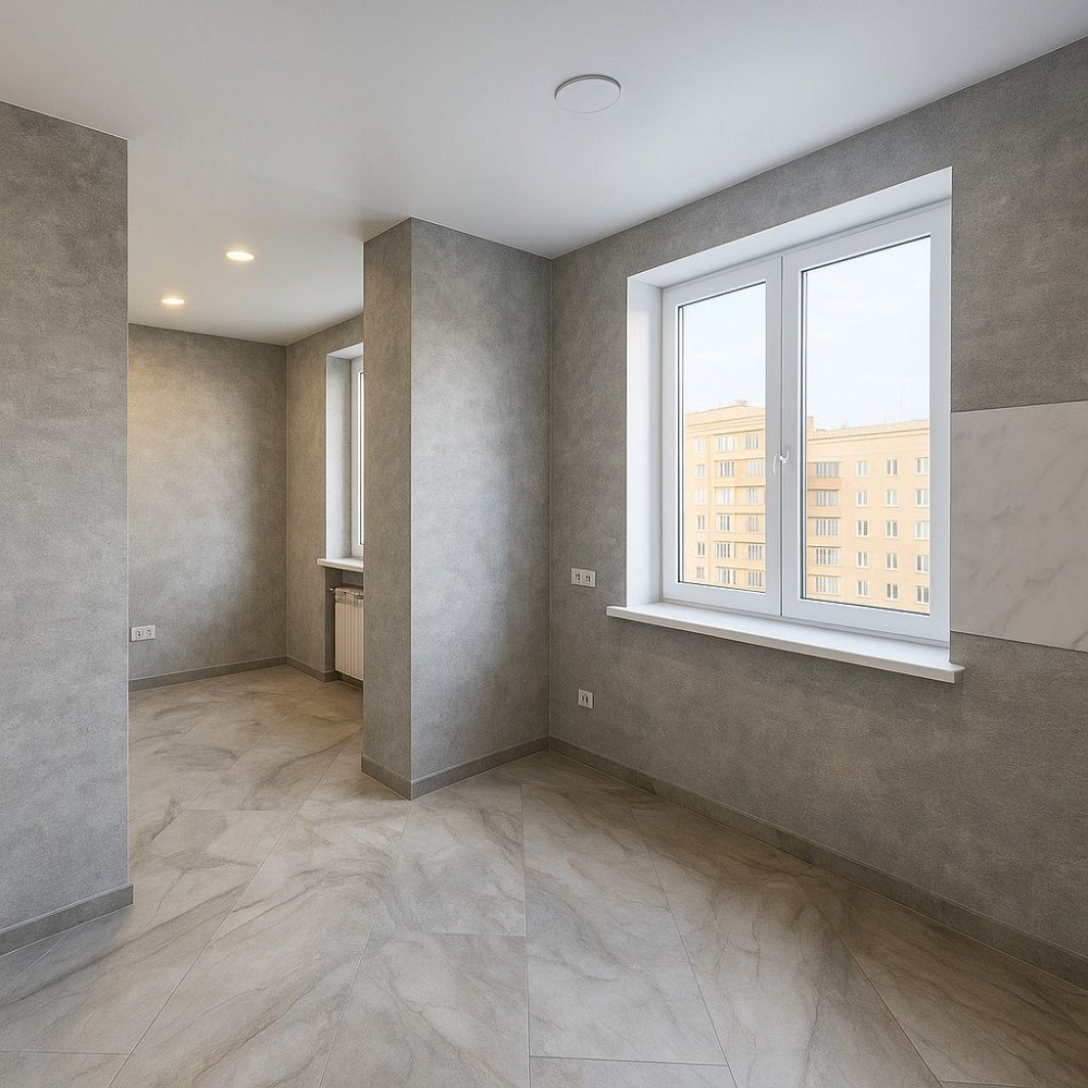 Без % 3к видова  квартира з новим якісним  ремонтом Киев - изображение 4