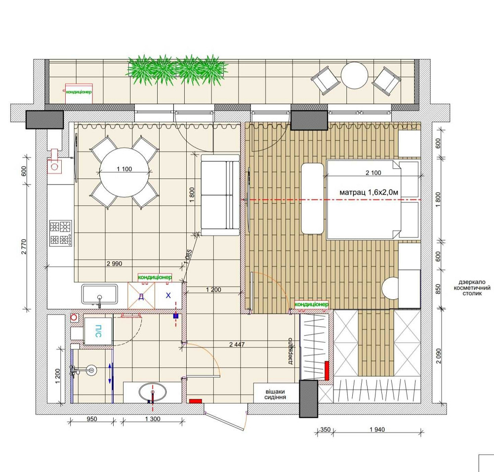 Без комісії! Продаж 1-но кімнатної квартири Чупринки 130 Львів - зображення 4