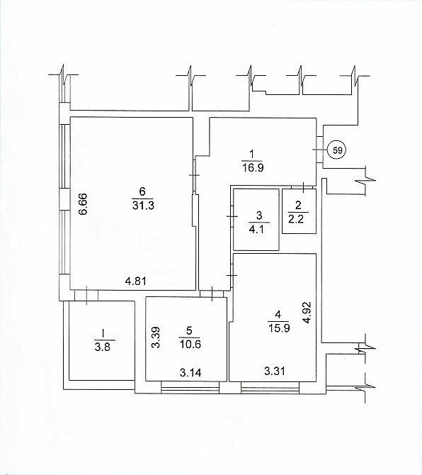 Продаж 3-к квартири 85м2 з терасою ЖК "KRONA PARK II" Бровари - зображення 3