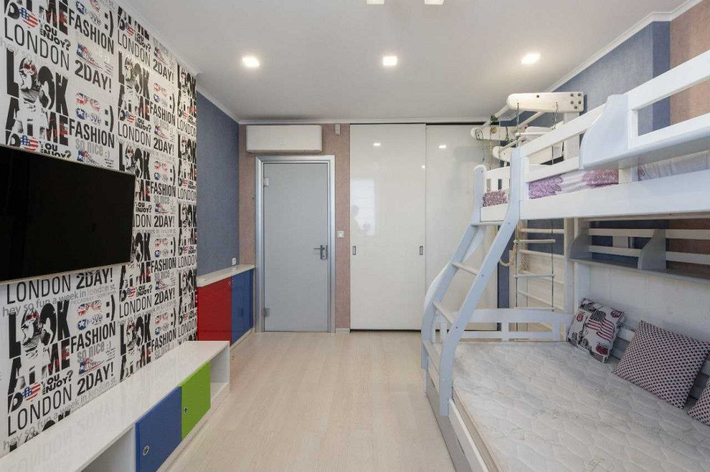 Дворівнева квартира в Голосіївському районі, пентхаус Киев - изображение 8