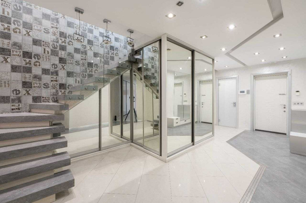 Дворівнева квартира в Голосіївському районі, пентхаус Киев - изображение 4